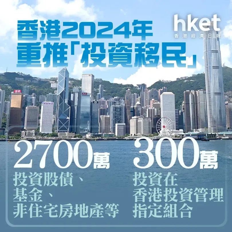 定了！买香港保险可获永居身份，一文看懂新资本投资者入境计划细则